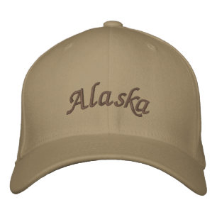 Alaska Embroidered Hat