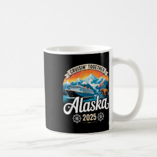 Alaska Family Cruise Tee For Summer Winter Holiday Coffee Mug