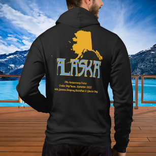 Alaska Family Cruise Vacation Anniversary T-Shirt