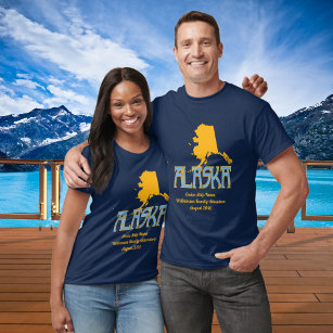 Alaska Family Cruise Vacation T-Shirt