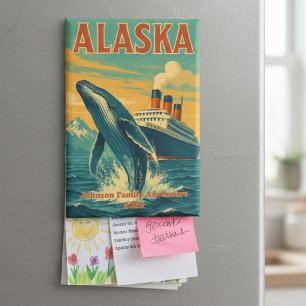 Alaska Family Reunion Cruise Magnet