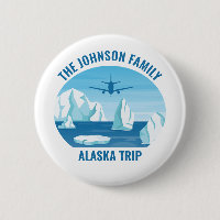 Alaska Family Vacation Custom Blue Glacier