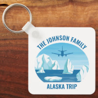 Alaska Family Vacation Custom Blue Glacier
