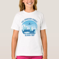 Alaska Family Vacation Custom Cool Glacier Kids