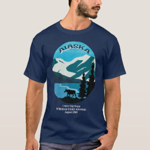 Alaska Family Vacation Travel Cruise T-Shirt