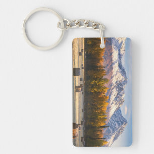 Alaska Farming Key Ring