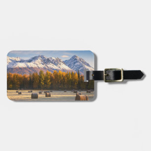 Alaska Farming Luggage Tag