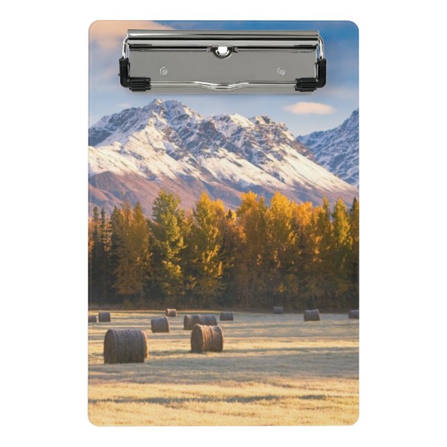Alaska Farming Mini Clipboard (Front)