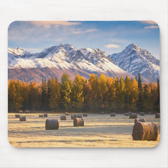 Alaska Farming Mouse Pad (Front)