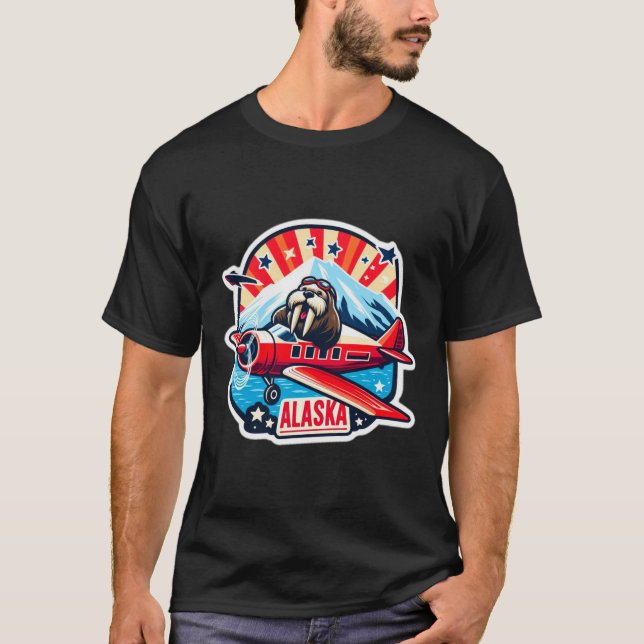 ALASKA FINAL FRONTIER 4 T-Shirt (Front)