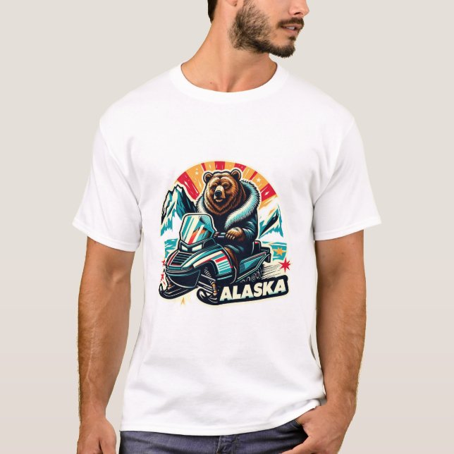 ALASKA FINAL FRONTIER 7 T-Shirt (Front)