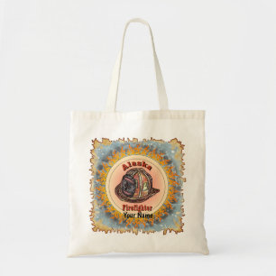 Alaska Firefighter  Tote Bag