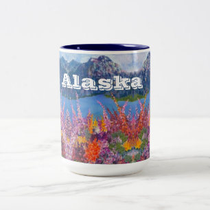 Alaska Fireweed 15oz Coffee Mug
