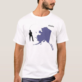 Alaska Fishing T-Shirt