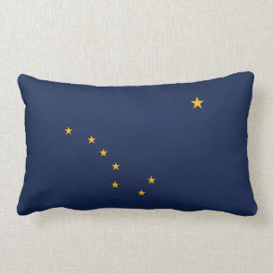 Alaska Flag American MoJo Pillow