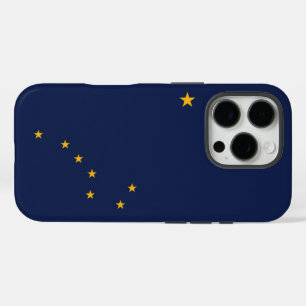 Alaska Flag iPhone 16 Pro Case