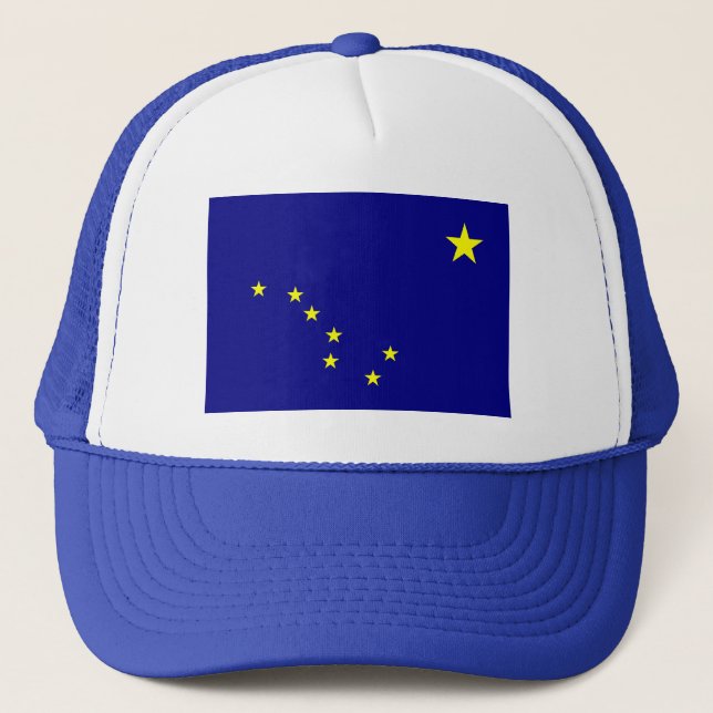 Alaska Flag Hat (Front)