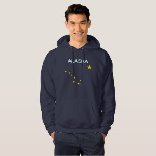 Alaska flag hoodie