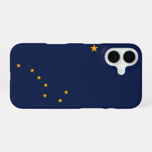 Alaska Flag iPhone 16 Case