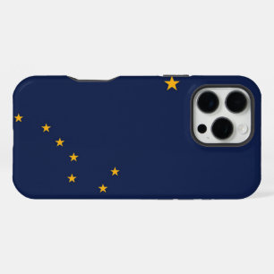 Alaska Flag iPhone 16 Pro Max Case
