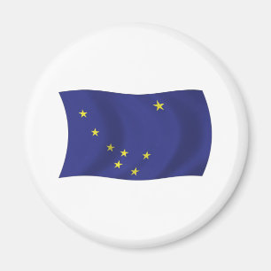Alaska Flag Magnet