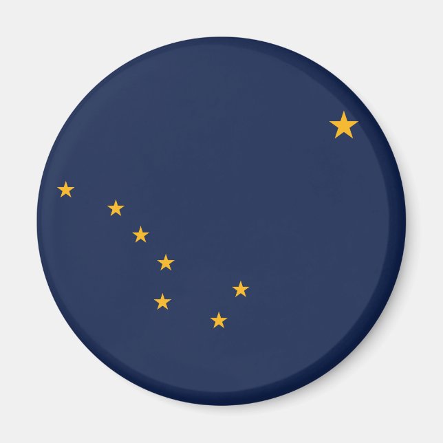Alaska Flag Magnet (Front)