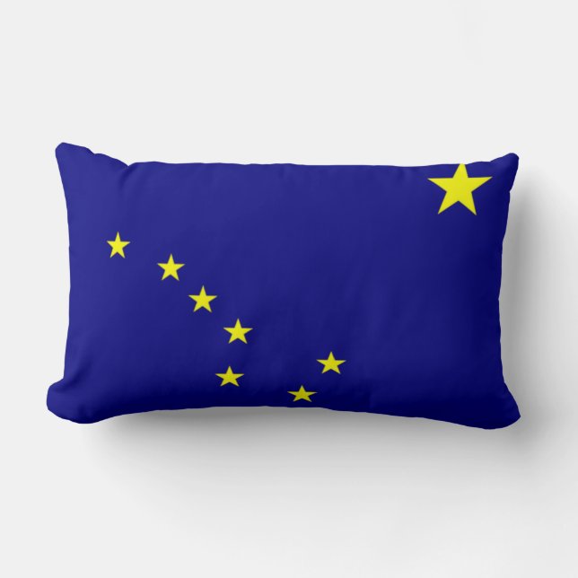 Alaska Flag Pillow (Front)