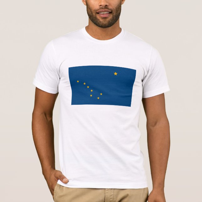 Alaska Flag T-shirt (Front)