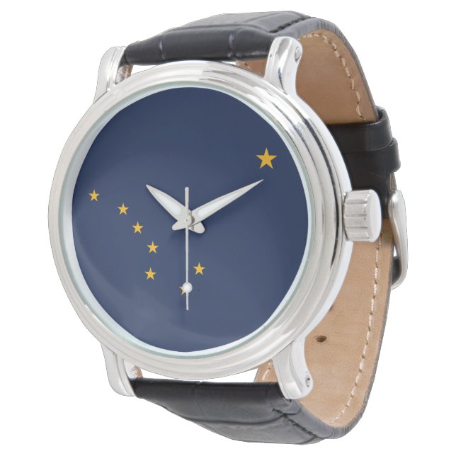 Alaska Flag Watch (Angled)