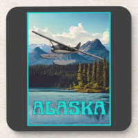 Alaska float plane