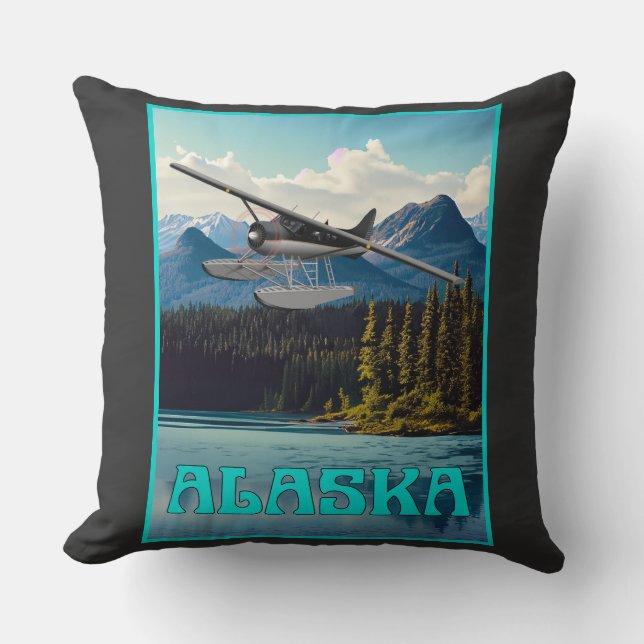 Alaska float plane cushion (Front)