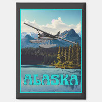 Alaska float plane