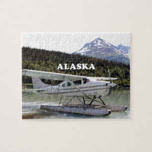 Alaska: Float plane, Trail Lake 3 Jigsaw Puzzle