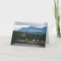 Alaska Floatplane Landscape Photo Sympathy
