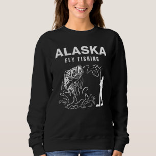 Alaska Fly Fishing Outdoors adventures outfit idea Sweatshirt