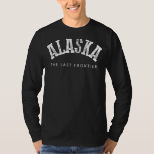 Alaska   For Women Graphic Last Frontier Ak 2 T-Shirt