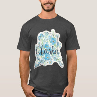Alaska Forgetmenots T-Shirt