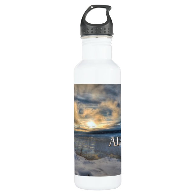 Alaska Freeze 710 Ml Water Bottle (Front)