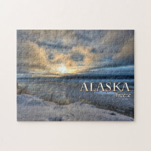 Alaska Freeze Jigsaw Puzzle