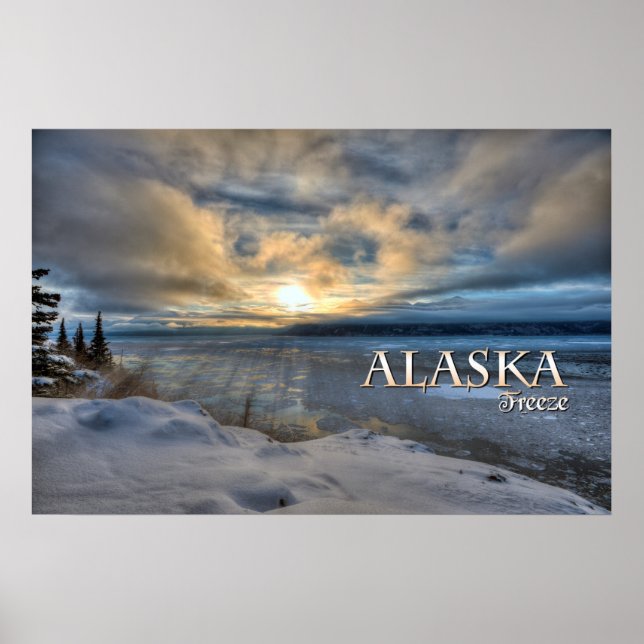 Alaska Freeze Poster (Front)