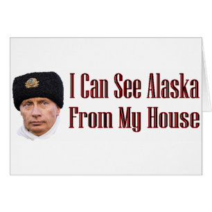 Alaska from my house