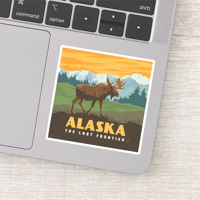 Alaska | Frontier Moose (Detail)