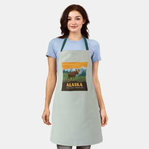 Alaska   Frontier Moose Apron