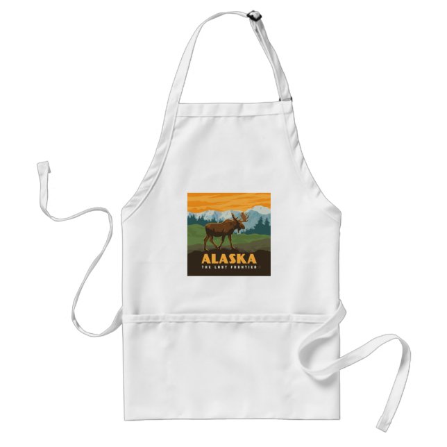 Alaska | Frontier Moose Standard Apron (Front)