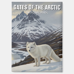 Alaska Gates of the Arctic National Park Magnet