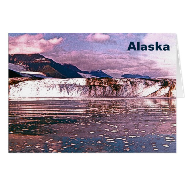 Alaska Glacier (Front Horizontal)