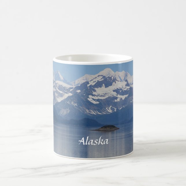 Alaska Glacier Bay mug (Center)