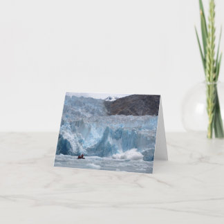 Alaska Glacier Blank Card
