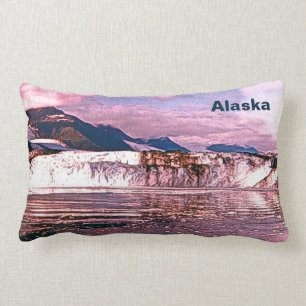 Alaska Glacier Lumbar Cushion