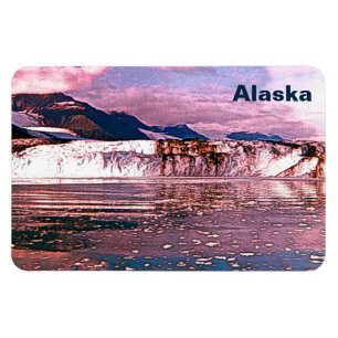 Alaska Glacier Magnet